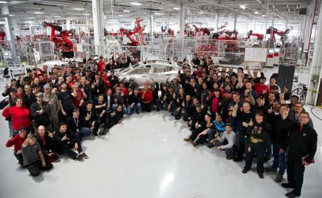 Tesla купила виробника автоматизованого устаткування