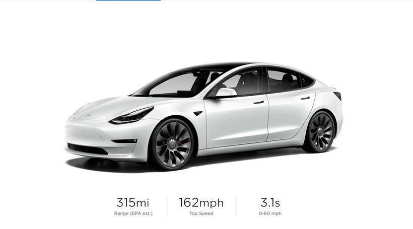 Tesla представила оновлену Model 3: що змінилося