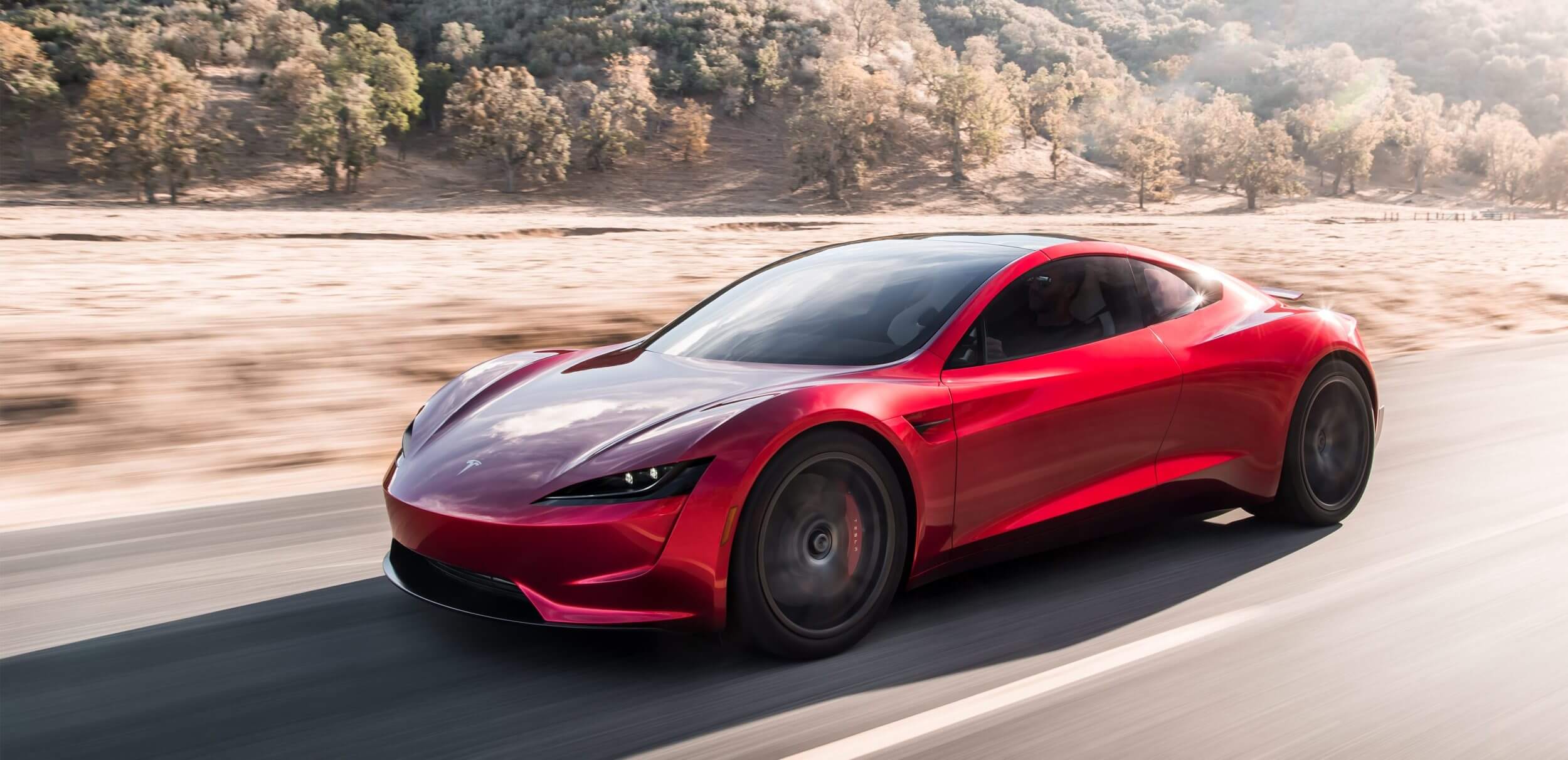 Tesla несподівано представила новий Roadster