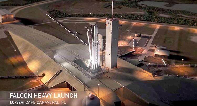 Ілон Маск пообіцяв запустити на Марс електромобіль Tesla