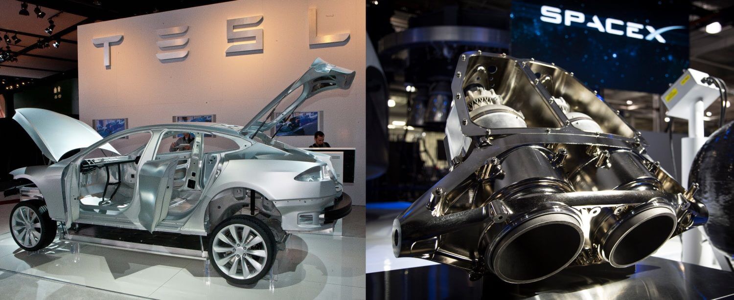 Tesla і SpaceX можуть об'єднатися в одну компанію - аналітик