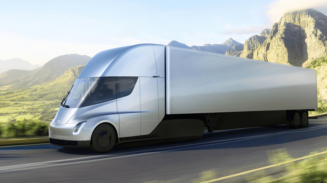 Tesla пообіцяла випускати 100 000 Semi на рік