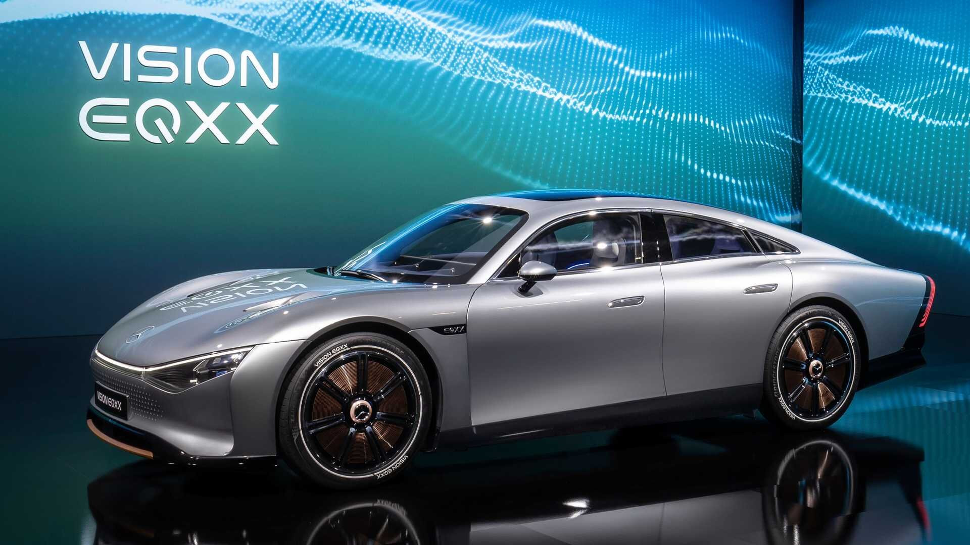 Новий електромобіль Mercedes-Benz може проїхати на одному заряді понад 1000 км