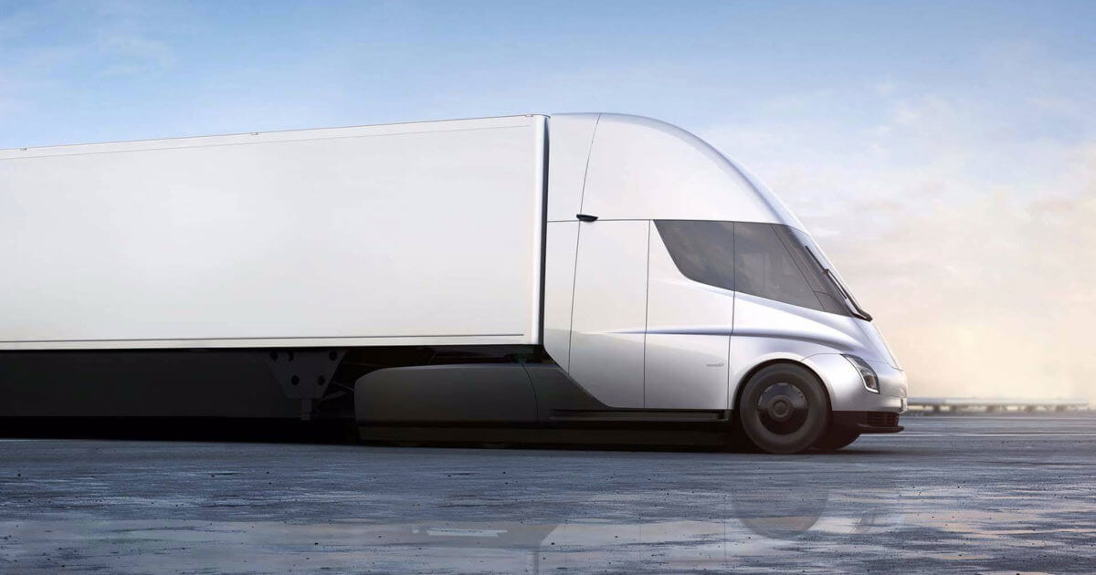 Відео: вантажівка Tesla Semi буксує на старті по сухому асфальту