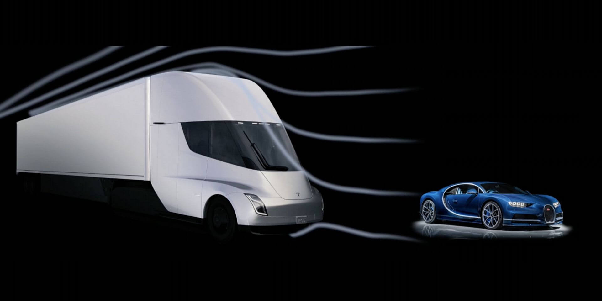 Відео: Tesla Semi з легкістю обганяє легковик