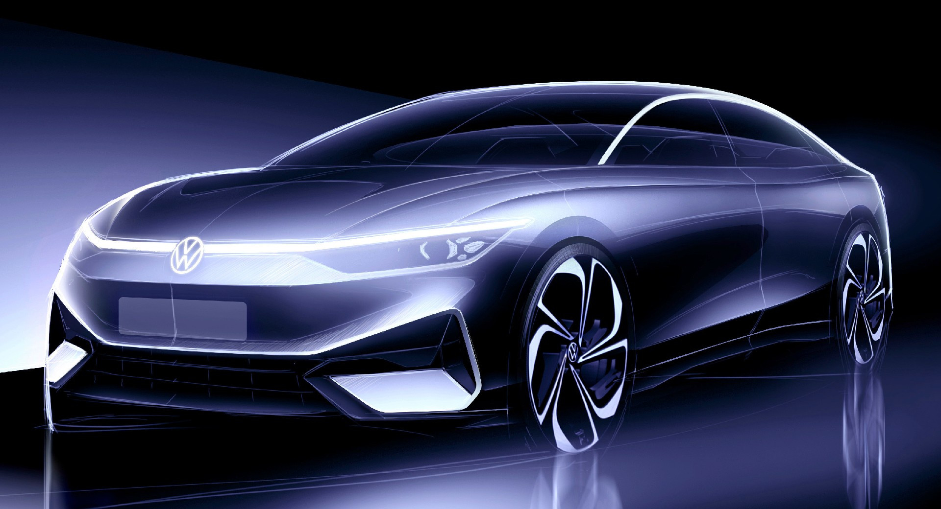 Розкрито дизайн та назву електричного наступника Volkswagen Passat