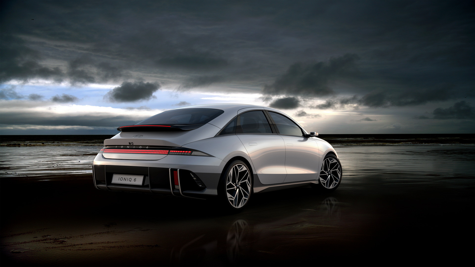 Дуже аеродинамічний електроседан Hyundai Ioniq 6 представлено офіційно