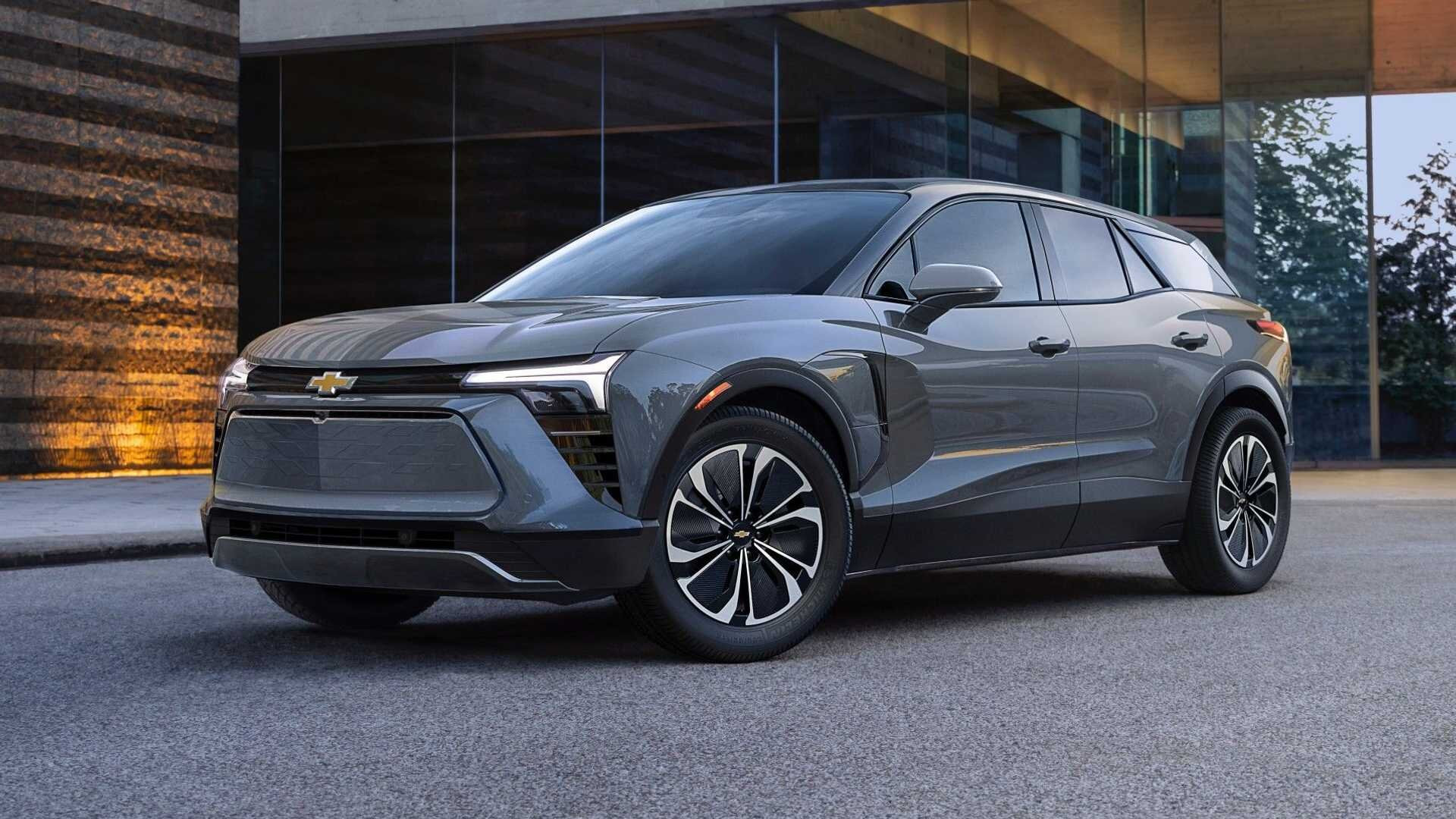 Chevrolet Blazer EV: 565 к.с., більше 500 км ходу та три типи приводу