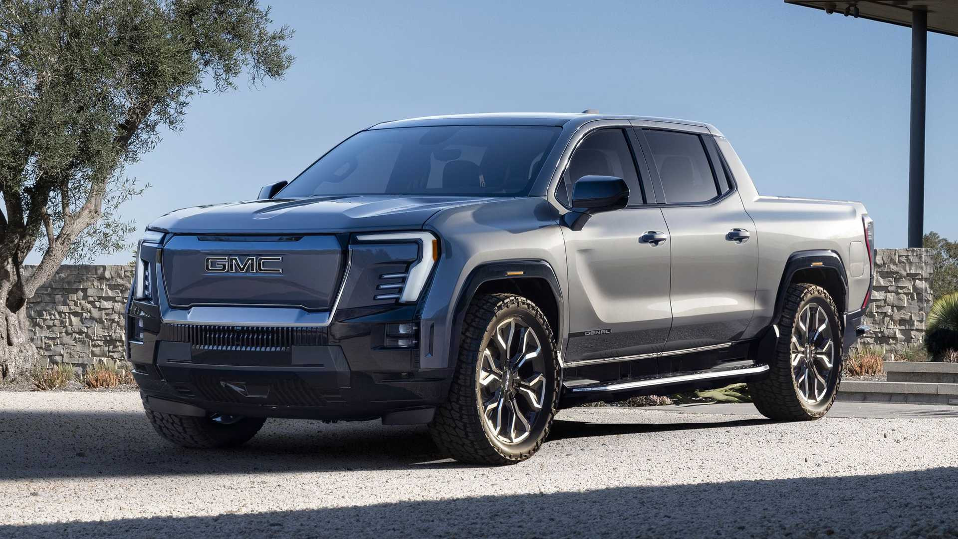 Розкішний GMC Sierra EV Denali: 764 к.с., 640 км ходу та зарядка 350 кВт
