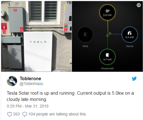 Як виглядають перші сонячні дахи від Tesla на справжніх будинках