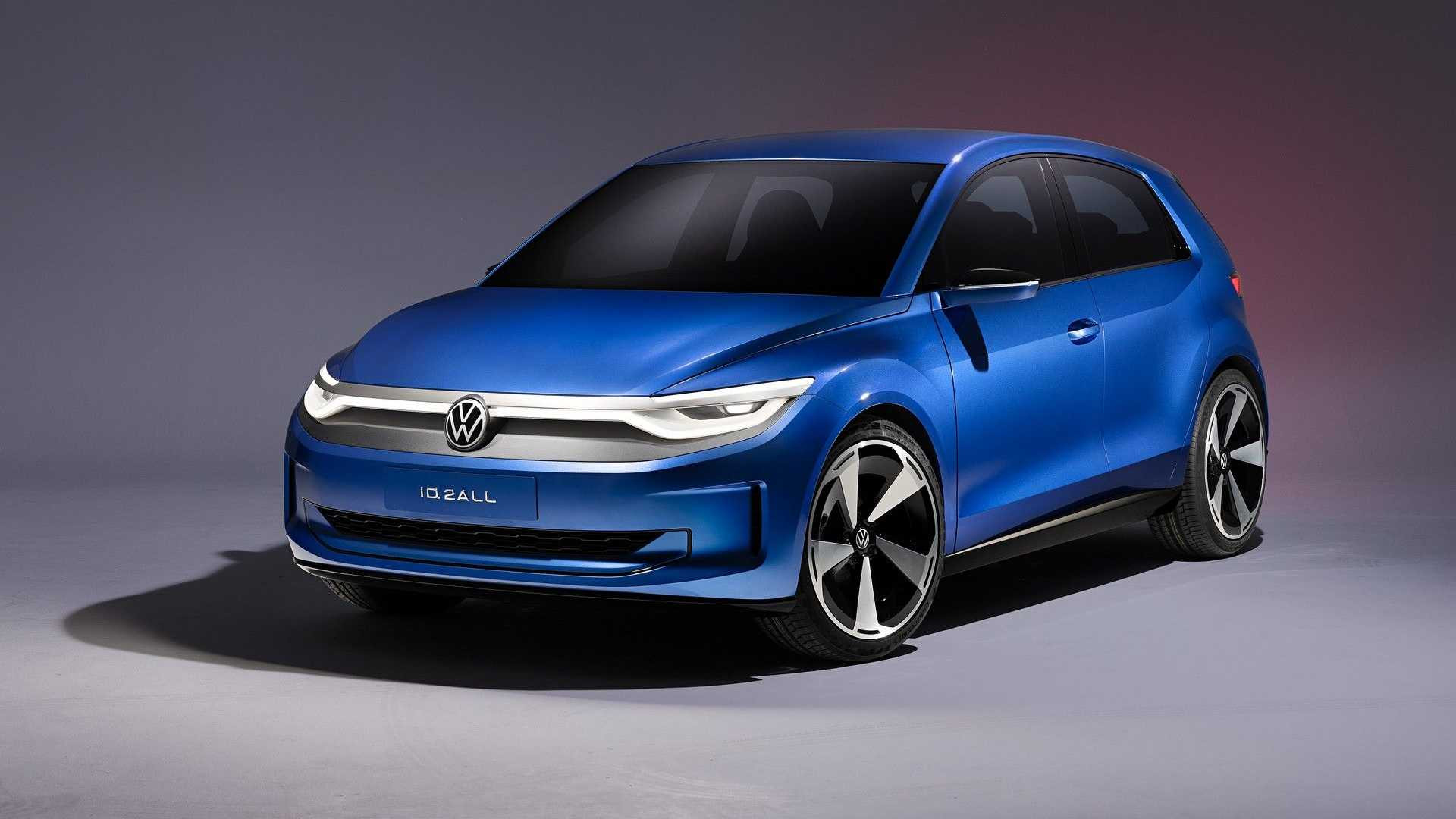 Volkswagen представив електромобіль ID.2all за 25 тисяч євро