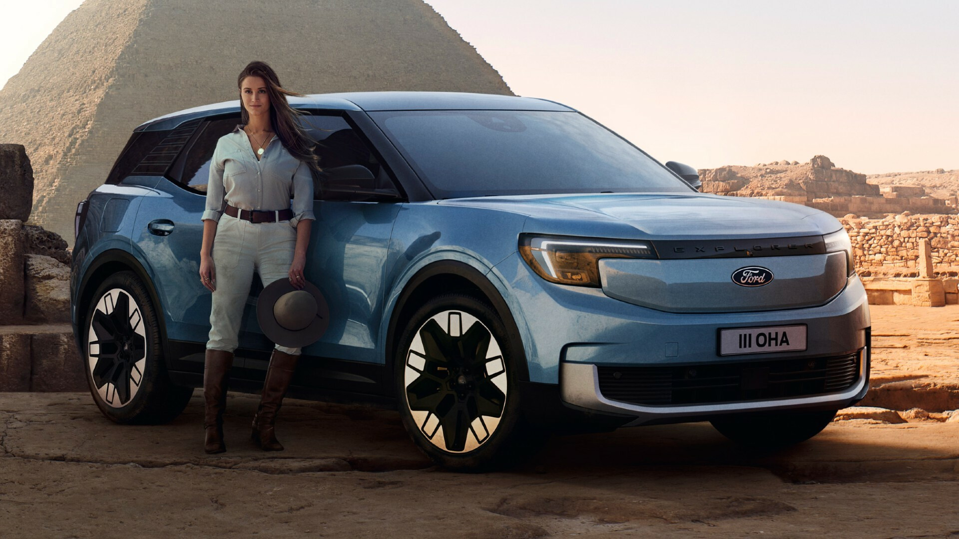 Ford відправить новий Explorer EV у навколосвітню подорож
