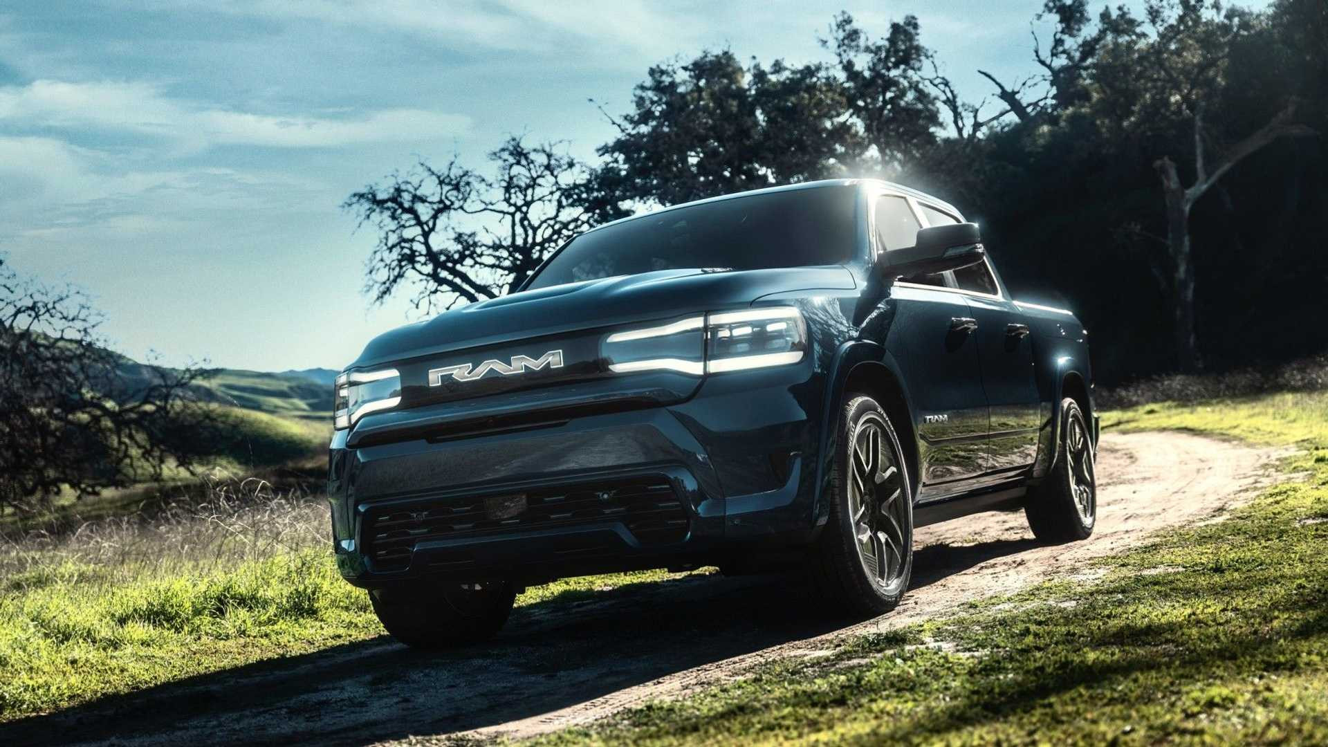 Ram повністю розсекретив електропікап 1500 REV: 663 сили та до 805 ходу