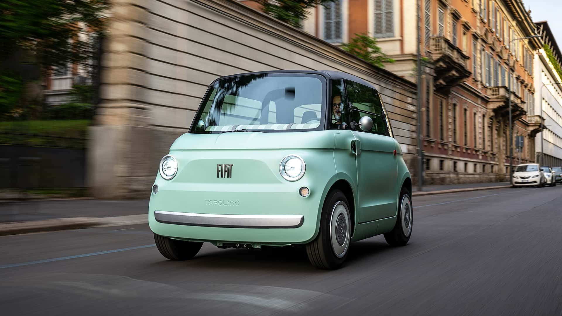 Електромобіль Fiat Topolino отримав тканинний дах та вбудований вентилятор (+ціна)