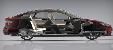 В УКРАЇНІ ПРЕЗЕНТУВАЛИ ЕЛЕКТРОМОБІЛЬ TESLA MODEL S