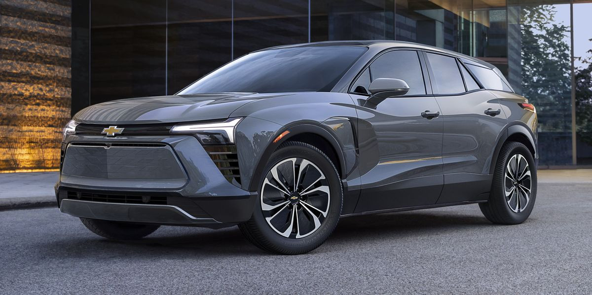 Chevrolet розкрив характеристики нових повнопривідних версій електрокросовера Blazer EV