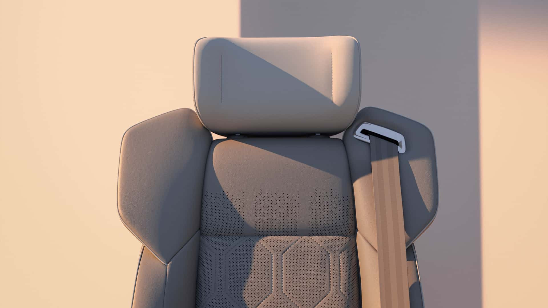 Volvo розповіла про особливо комфортні крісла електровена EM90