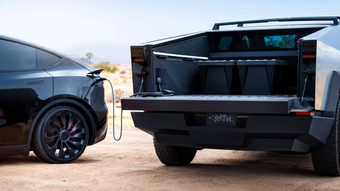 Tesla поділилася деякими технологіями Cybertruck із конкурентами