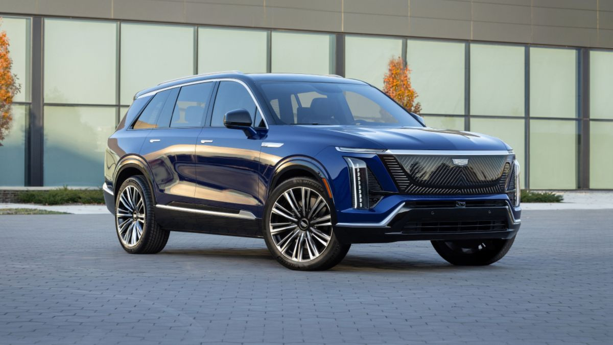 Cadillac показав новий електрокросовер менший за Escalade IQ — його назвали Vistiq