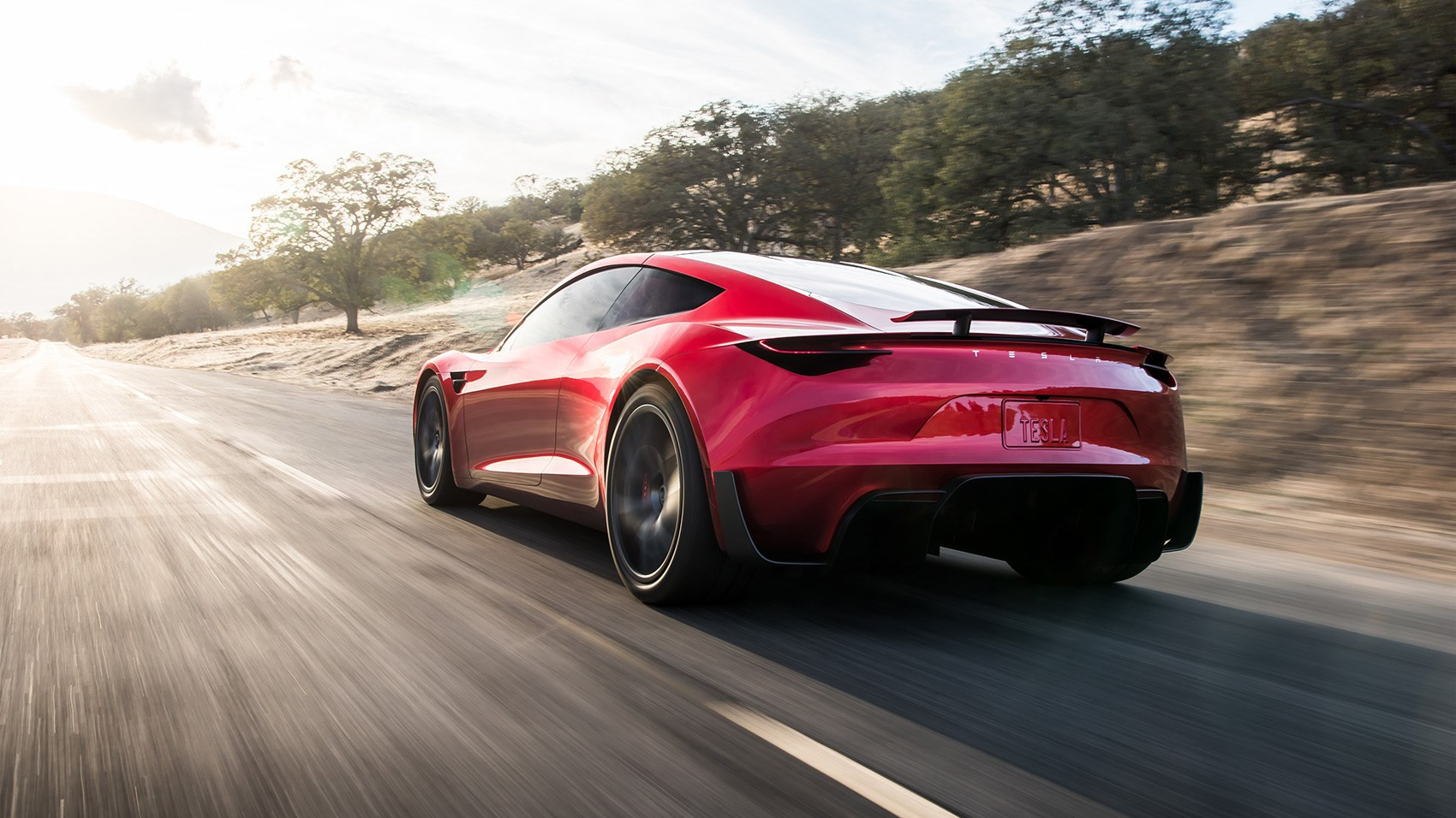 Новому Tesla Roadster обіцяють розгін до 96 км/год менш ніж за 1 секунду