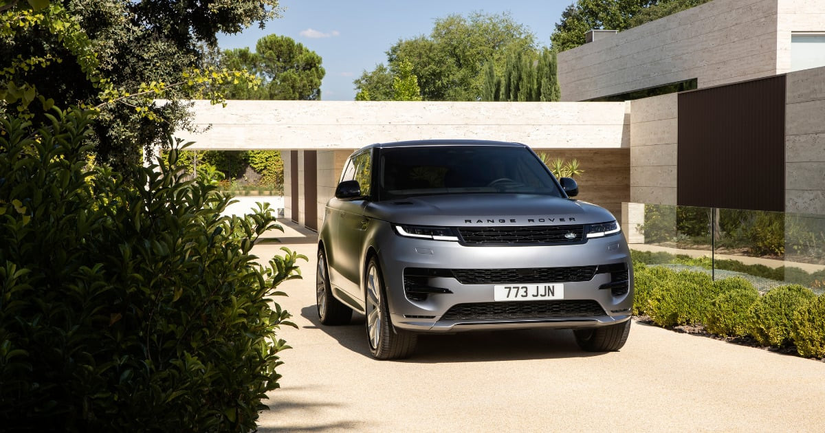 Range Rover Sport стане електричним у 2024 році