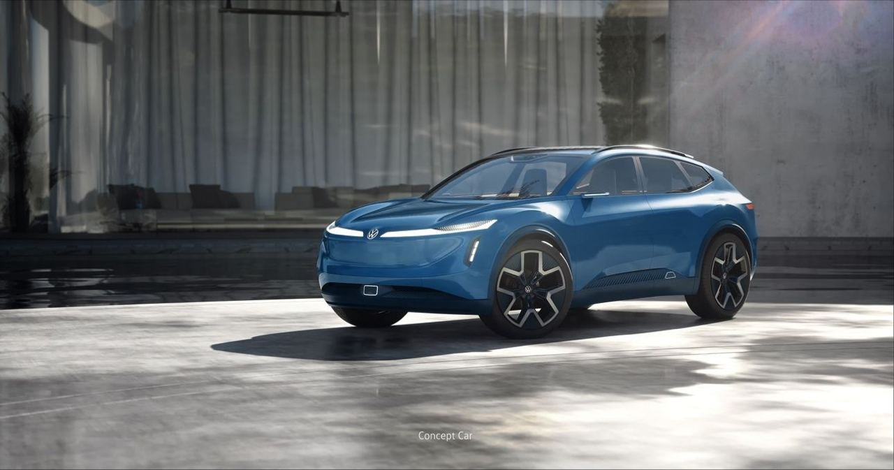 Електричний Volkswagen ID.Code показав радикальну зміну дизайну бренду