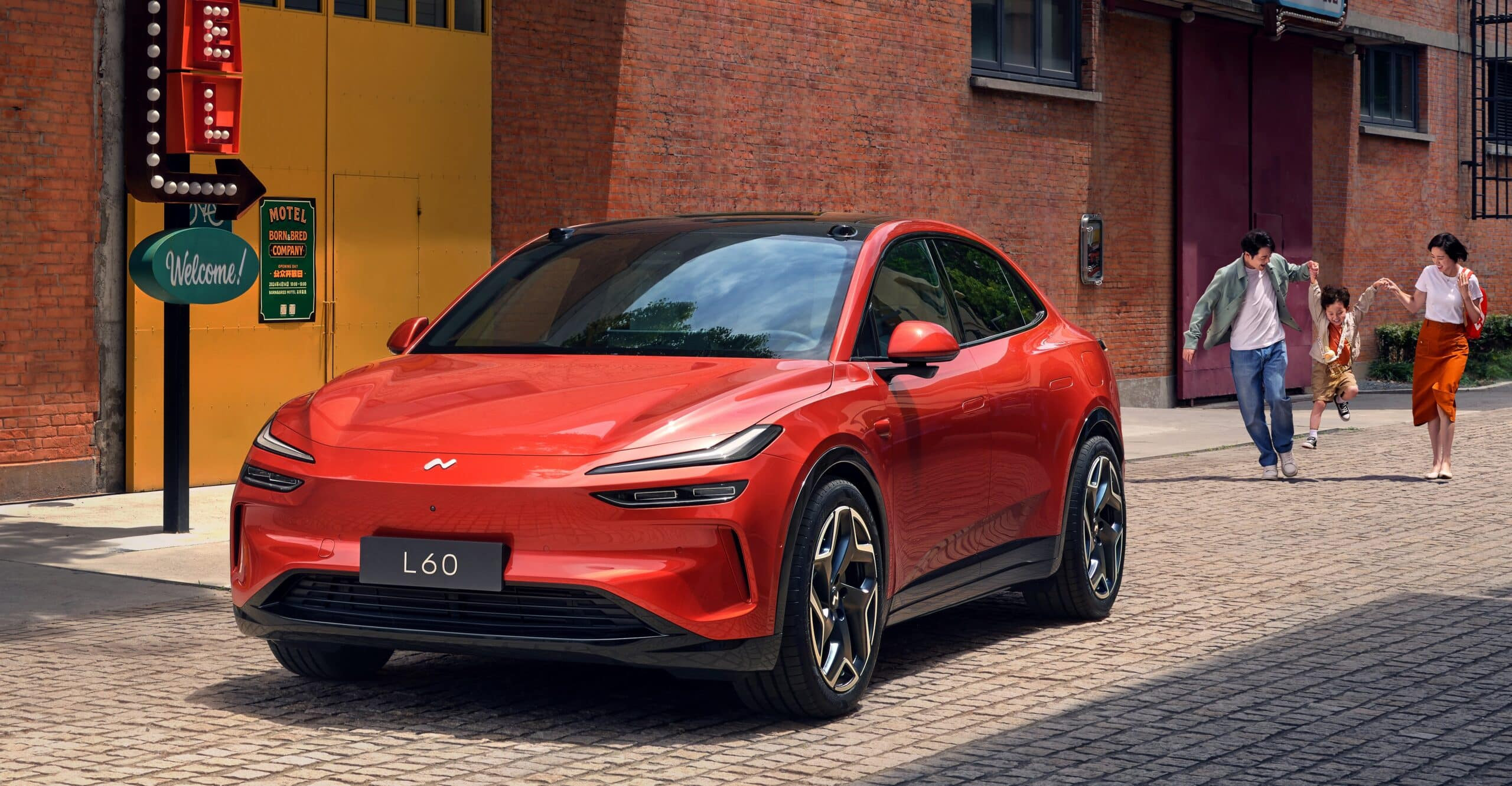 Nio представила купеподібний електрокросовер Onvo L60 із запасом ходу 1000 кілометрів