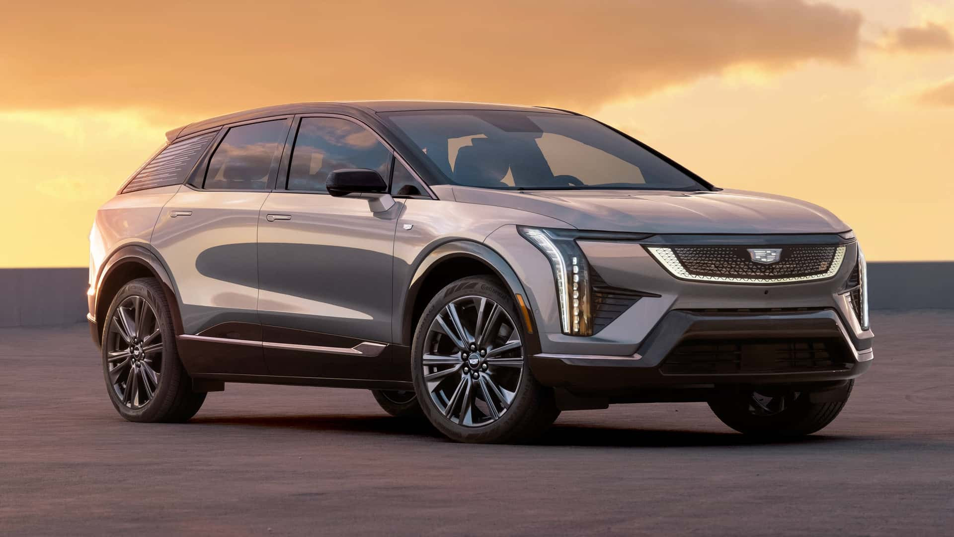Cadillac представив середньорозмірний електрокросовер Optiq за 54 тисячі доларів