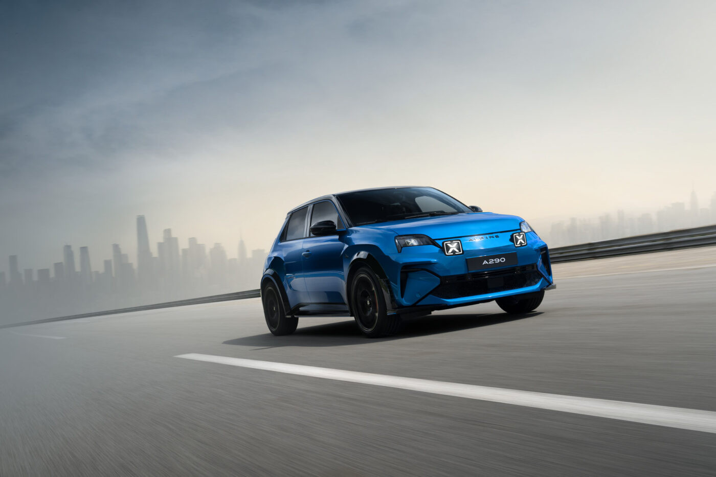 Електричний Renault 5 став серійним хот-хетчем Alpine A290