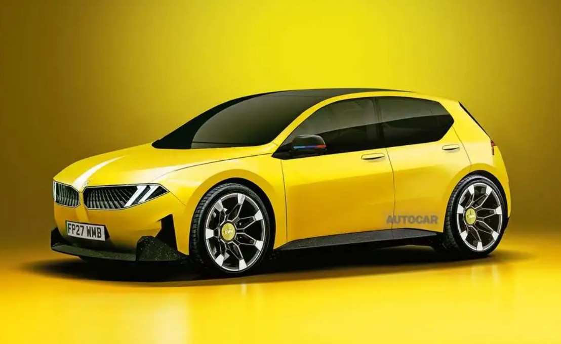 Найменші електромобілі BMW вийдуть у 2027 році: деякі з них будуть повнопривідними