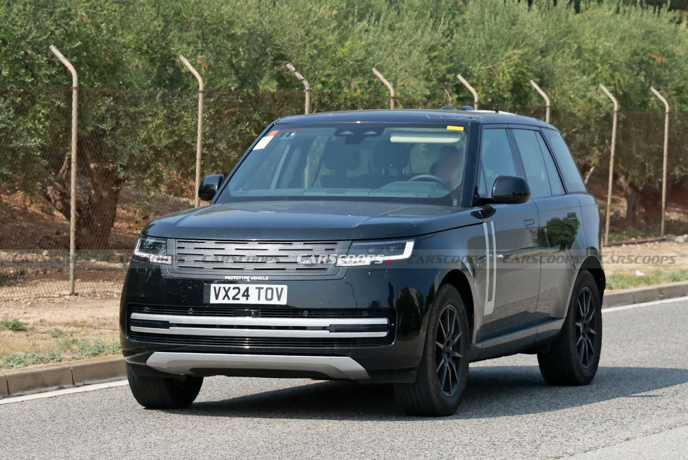 Електричний Range Rover: з'явилися фото без камуфляжу