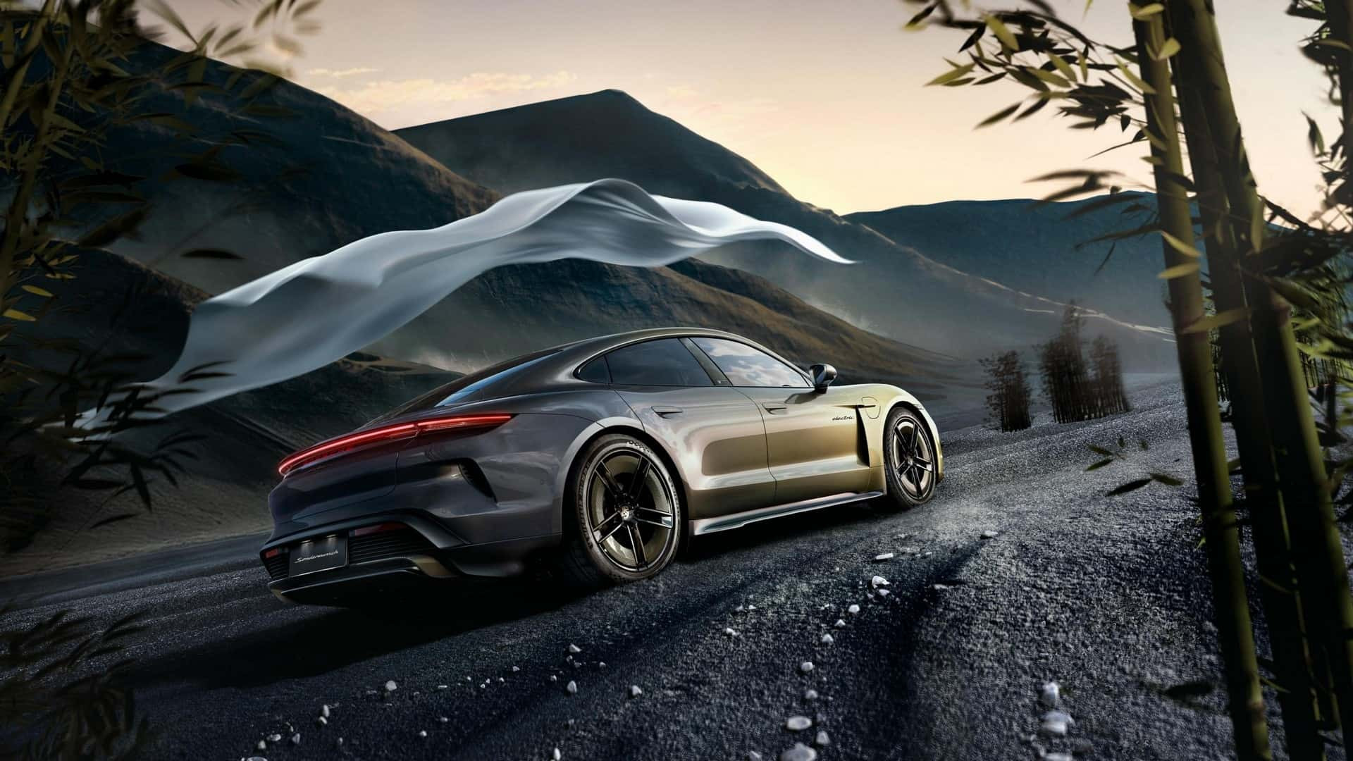 Porsche Taycan отримав унікальний колір: його робили рік та наносили 80 годин