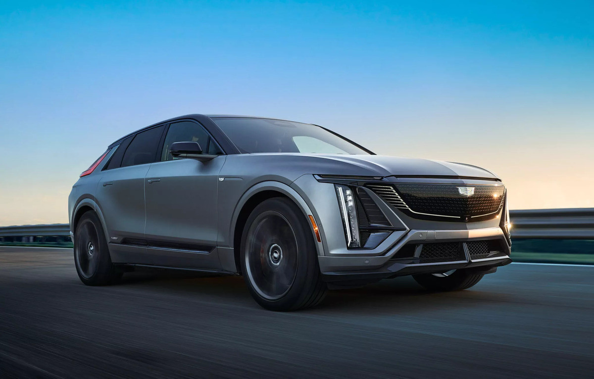 Розсекречено першу електричну модель спортивної лінійки Cadillac V: це кросовер