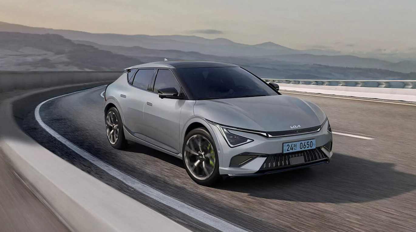 Kia показала оновлений EV6 GT із розгоном до сотні за 3,5 секунди