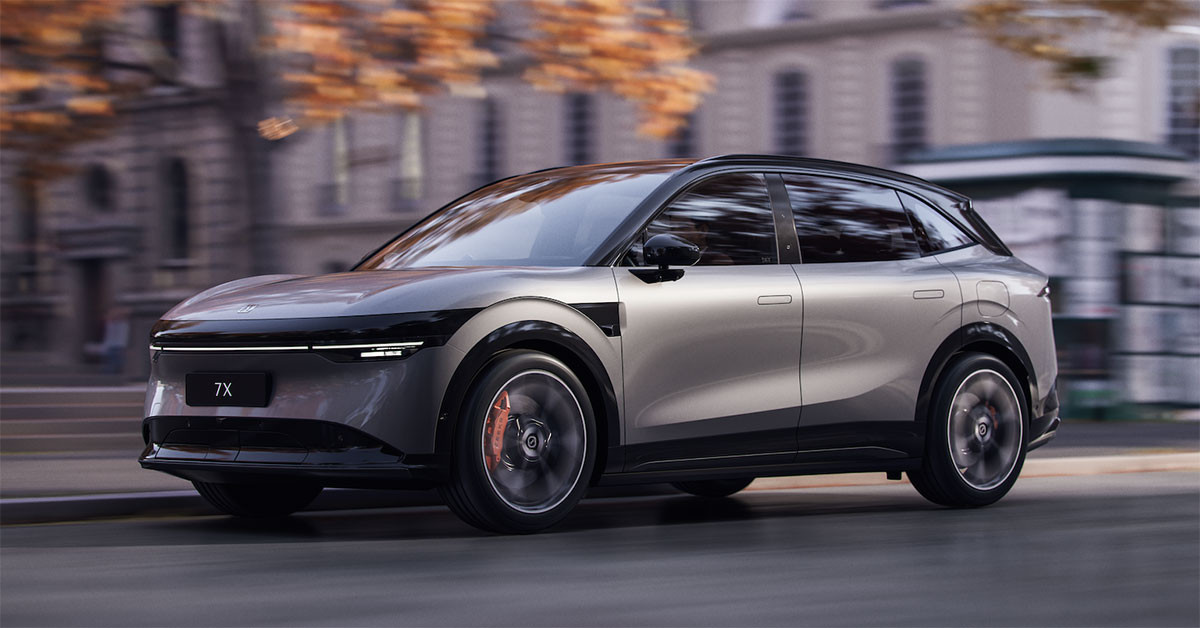 Європейський Zeekr 7X виявився меншим і в 1,5 рази дорожчим за китайський