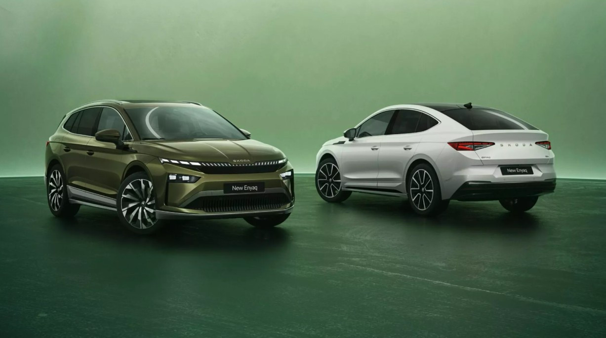 Електрокросовер Skoda Enyaq отримав новий зовнішній вигляд і став більш далекобійним