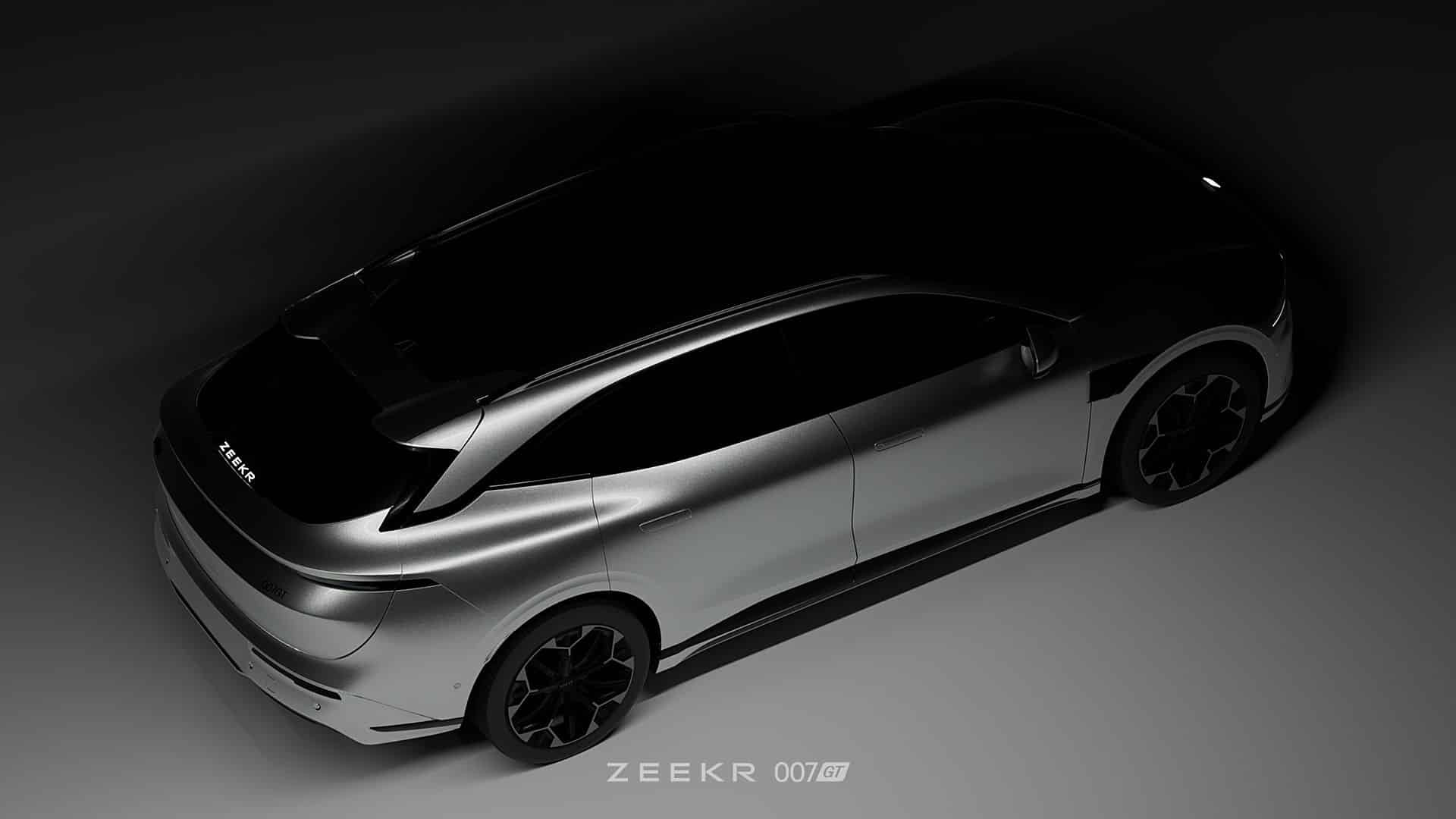 Універсал Zeekr 007 GT: перші офіційні фото та попередні ціни