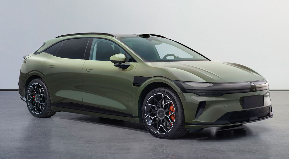 Розкрито деякі характеристики універсалу Zeekr 007 GT