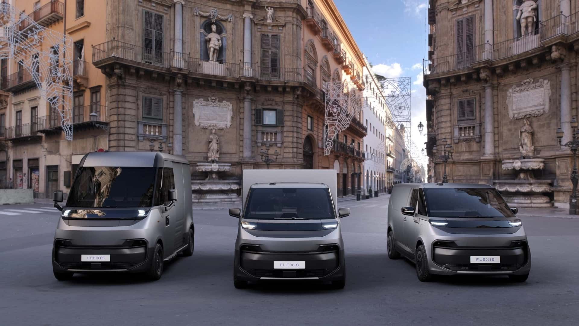 Renault та Volvo показали електричні фургон та вантажівку