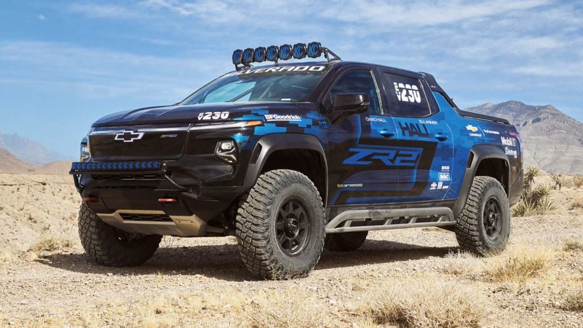 У Chevrolet з'явився 1115-сильний електропікап для перегонів