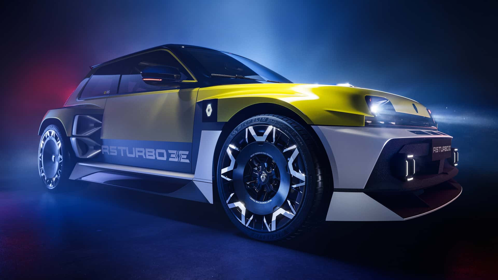 Названо характеристики серійного Renault 5 Turbo 3E з розгоном до сотні за 3,5 секунди