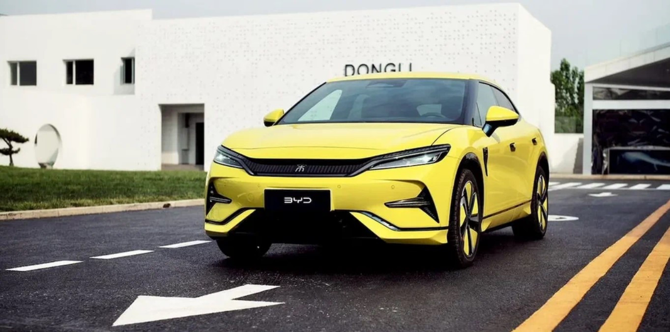 Китайські автобренди випередили Tesla з продажу електромобілів в Європі