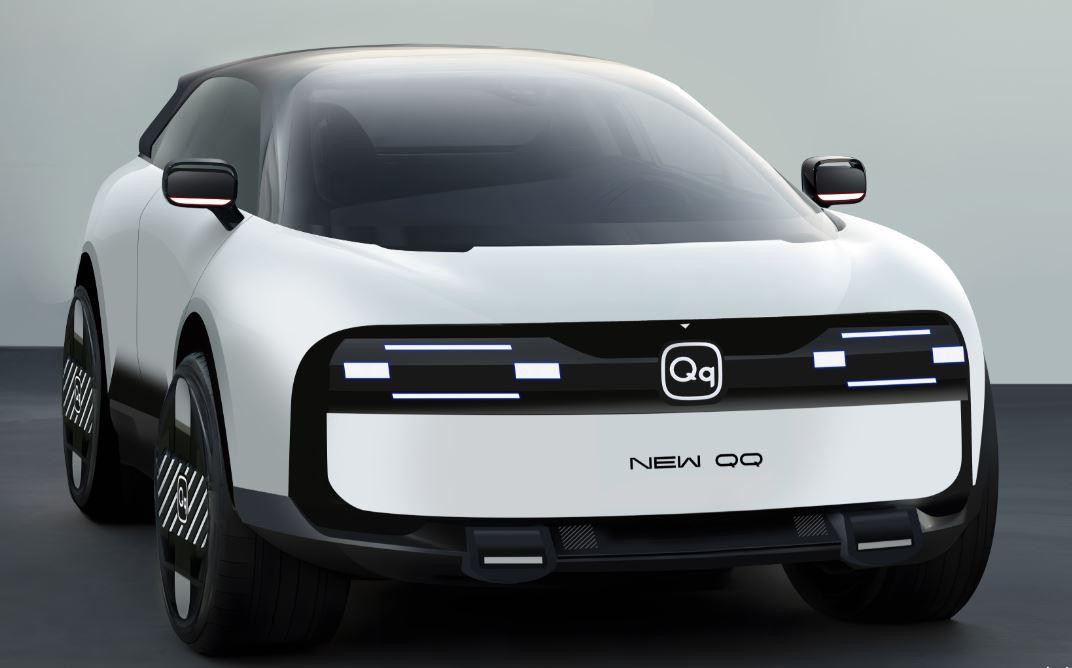 Новий Chery QQ: перші офіційні зображення
