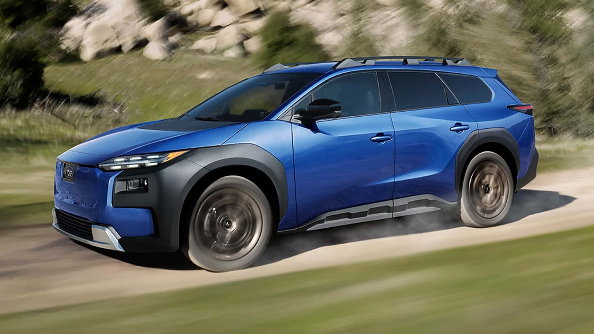 Subaru показала електрокросовер Trailseeker розміром із Outback