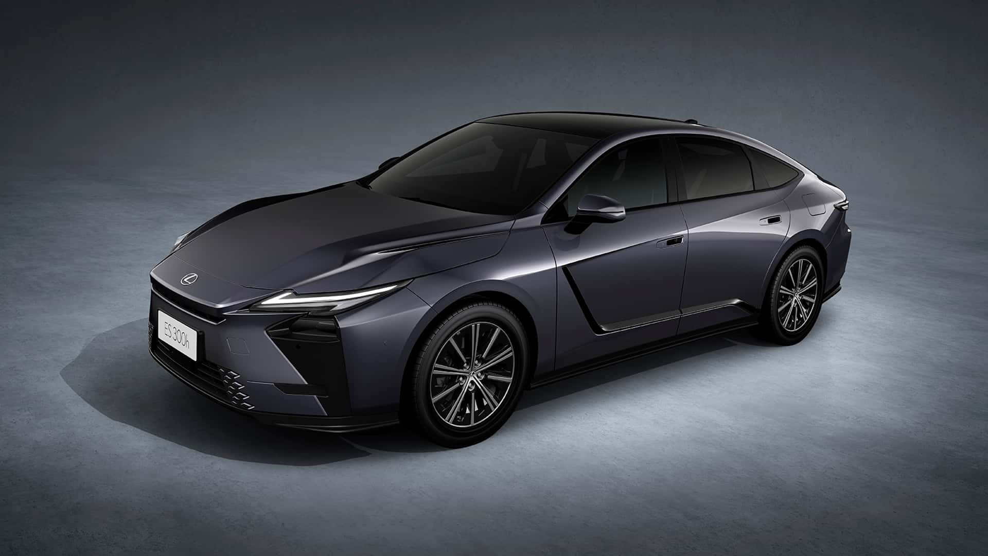 Представлено новий Lexus ES: тепер це п'ятиметровий електромобіль із двома величезними екранами