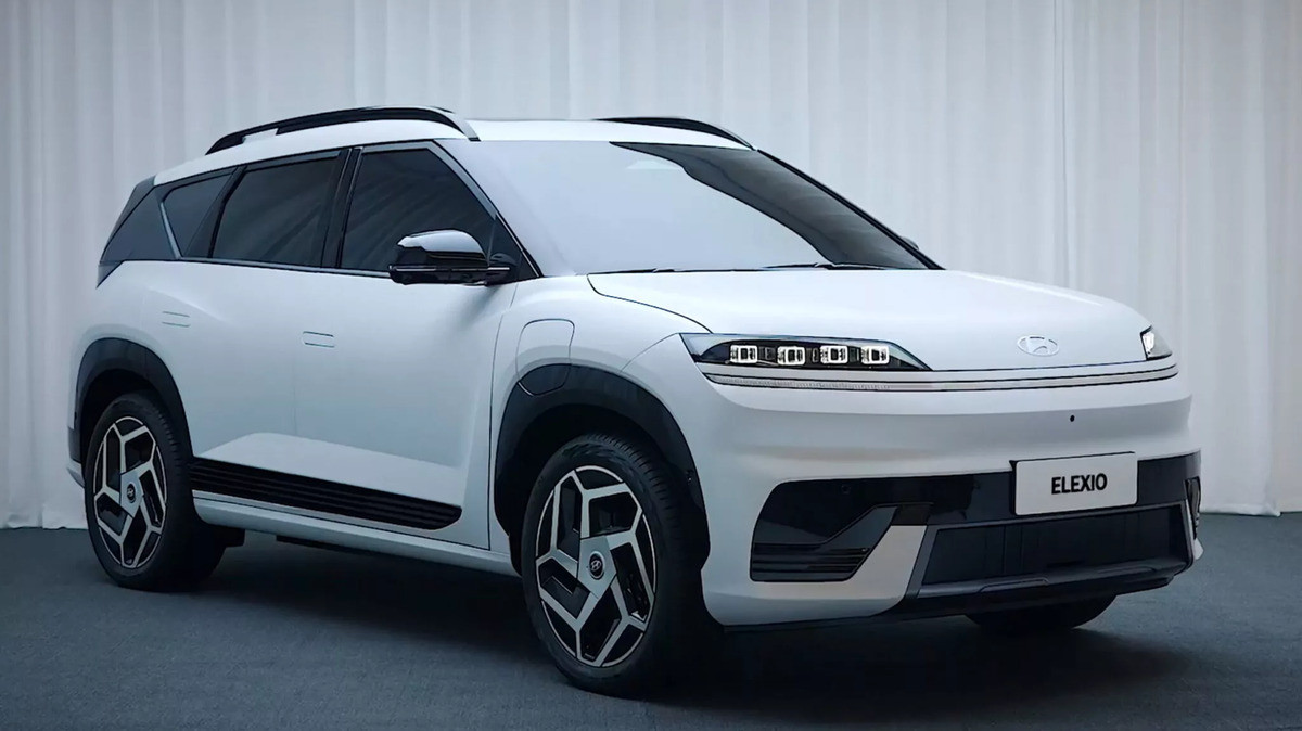 Новий електрокросовер Hyundai Elexio: розкрито зовнішність та перші характеристики