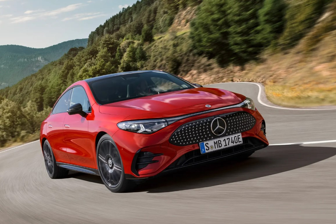 Mercedes змінить конструкцію електричного CLA після критики у соцмережах