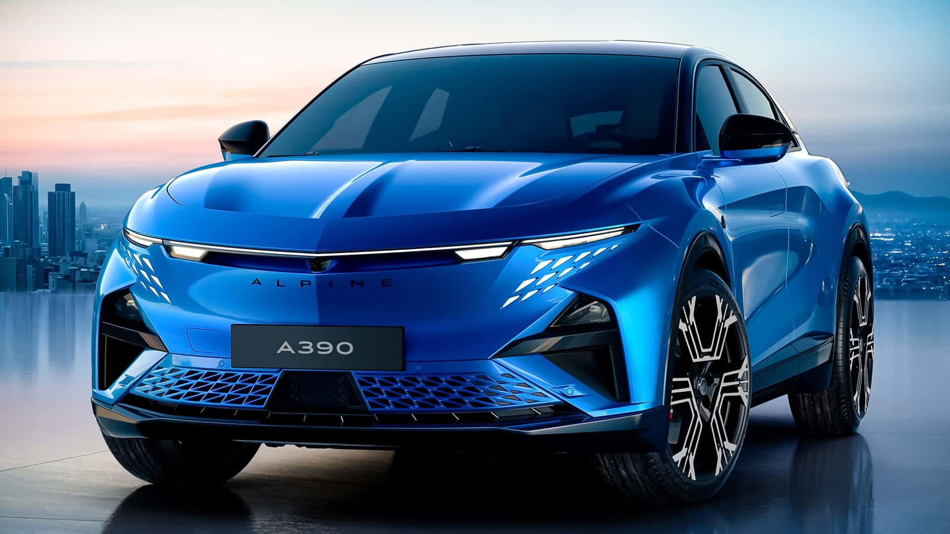 Alpine представила купеподібний електрокросовер А390 з розгоном до сотні менше 4 секунд