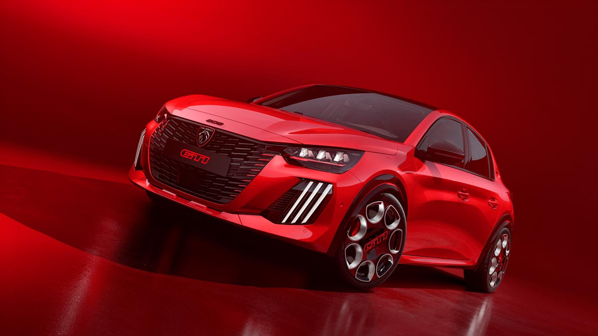 Хот-хетч Peugeot 208 GTi відродили у вигляді електромобіля
