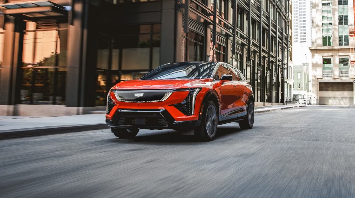 Електрокросовер Cadillac Optiq виявиться набагато потужнішим після рестайлінгу